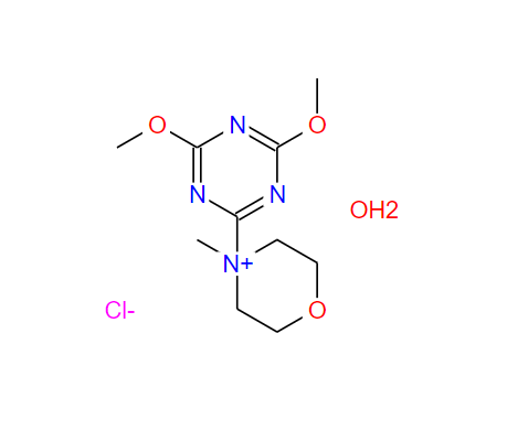 4-(4,6-二甲氧基三嗪-2-基)-4-甲基吗啉盐酸盐,4-(4,6-Dimethoxy-1,3,5-triazin-2-yl)-4-methyl morpholinium chloride