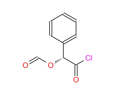 R)-(-)-O-甲酰基扁桃酸酰氯,(R)-(-)-O-Formylmandeloyl chloride