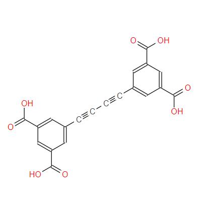 1,3-Benzenedicarboxylic acid, 5,5'-(1,3-butadiyne-1,4-diyl)bis-,1,3-Benzenedicarboxylic acid, 5,5'-(1,3-butadiyne-1,4-diyl)bis-