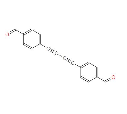 4,4'-(1,3-丁二炔-1,4-二基)双苯甲醛,Benzaldehyde, 4,4'-(1,3-butadiyne-1,4-diyl)bis-