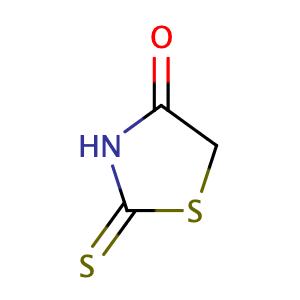 2-硫代-4-噻唑烷酮