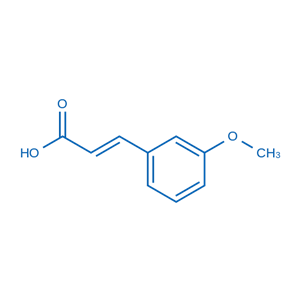 (E)-3-(3-甲氧基苯基)丙烯酸
