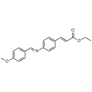 4-[(4-甲氧基苯亚甲基)氨基]肉桂酸乙酯