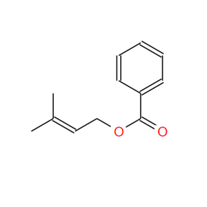 苯甲酸3-甲基-2-丁烯酯,BENZOIC ACID 3-METHYL-2-BUTENYL ESTER