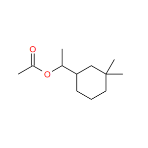 α-3,3-三甲基-环己烷甲醇乙酸酯;25225-10-9