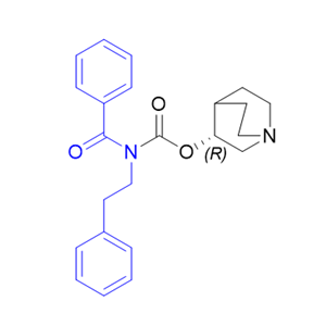 索利那新杂质14,(R)-quinuclidin-3-yl benzoyl(phenethyl)carbamate