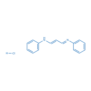 鹽酸-N-(3-苯氨基-2-丙烯亞基)苯胺