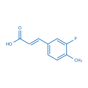 3-Fluoro-4-methylcinnamic acid