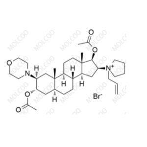 罗库溴铵 EP杂质B,Rocuronium Bromide EP Impurity B