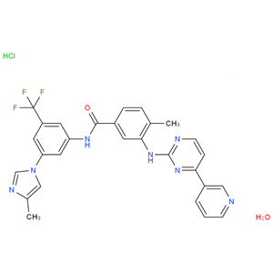 尼罗替尼盐酸盐一水合物,Nilotinib monohydrochloride monohydrate