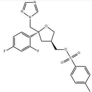 (5R-CIS)-甲苯-4-磺酸 5-(2,4-二氟苯基)-5-(1H-1,2,4-三氮唑-1-基)甲基四氢呋喃-3-基甲基酯