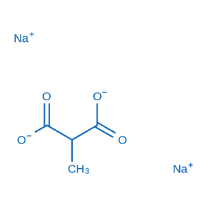 2-甲基丙二酸钠