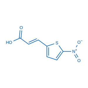 3-(5-硝基-2-噻吩)丙烯酸