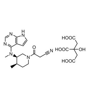 枸櫞酸托法替尼,Tofacitinib citrate