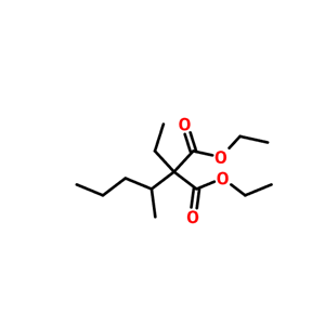 乙基(1-甲基丁基)丙二酸二乙酯