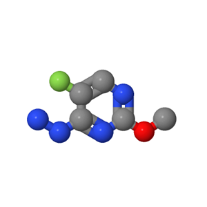 166524-64-7；5-氟-4-肼基-2-甲氧基嘧啶