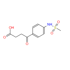 100632-57-3；4-[(4-甲磺酰胺基)苯基]-4-氧代丁酸