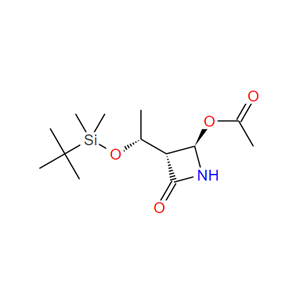 76855-69-1；4-乙酰氧基氮杂环丁酮