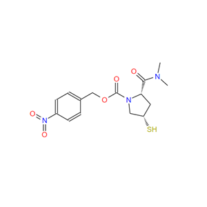 美罗配南侧链,(2S,4S)-4-Nitrobenzyl 2-(Dimethylcarbamoyl)-4-Mercaptopyrrolidine-1-Carboxylate