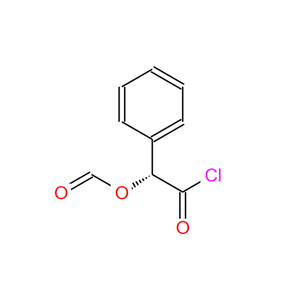 29169-64-0；R)-(-)-O-甲酰基扁桃酸酰氯