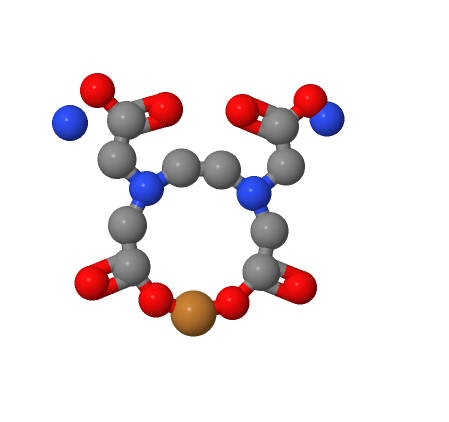 EDTA-铜铵络合物,Ethylenediaminetetraacetate-copper-ammonia complex