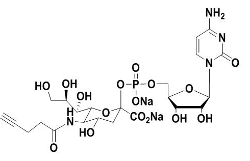 5'-单磷酸胞苷修饰叠氮糖,CMP-C9-Azido-Sialic Acid