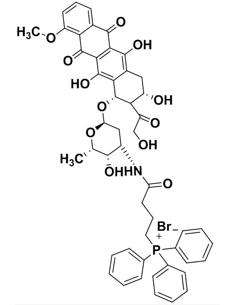 (3-丙羧基)三苯基溴化膦-阿霉素,TPP-DOX