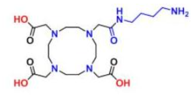 DOTA-C4-NH2大环配体,DOTA-C4-NH2