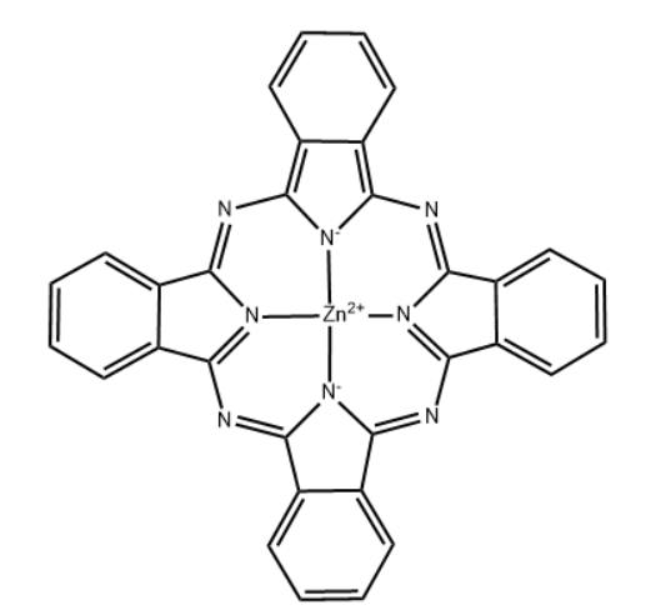 酞菁锌,ZnPc