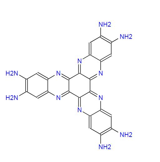 Diquinoxalino[2,3-a:2',3'-c]phenazine-2,3,8,9,14,15-hexamine,Diquinoxalino[2,3-a:2',3'-c]phenazine-2,3,8,9,14,15-hexamine