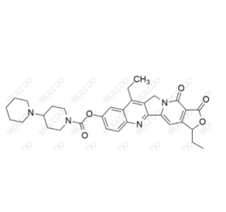 伊立替康 五元内酯杂质,Irinotecan quinone lactone impurity