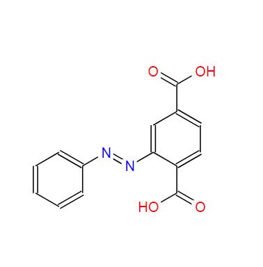 2-(phenyldiazenyl)terephthalic acid,2-(phenyldiazenyl)terephthalic acid