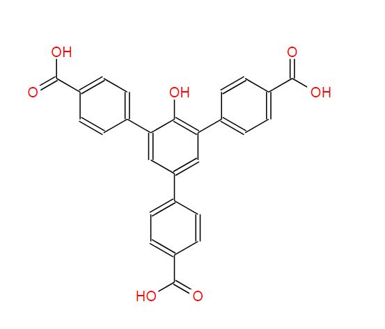 5'-(4-carboxyphenyl)-2'-hydroxy-[1,1':3',1''-terphenyl]-4,4''-dicarboxylic acid,5'-(4-carboxyphenyl)-2'-hydroxy-[1,1':3',1''-terphenyl]-4,4''-dicarboxylic acid