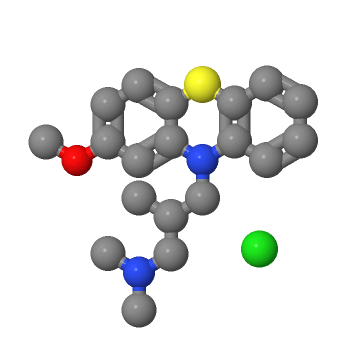 左美丙嗪鹽酸鹽,Levomepromazine hydrochloride