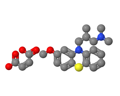 左美丙嗪馬來酸鹽,Levomepromazine maleate