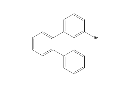 3-溴-1,1′:2′,1′′-三联苯,3-Bromo-1,1′:2′,1′′-terphenyl