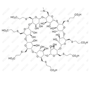 舒更葡糖鈉 Org198786-1雜質(zhì),Sugammadex sodium Org198786-1 Impurity