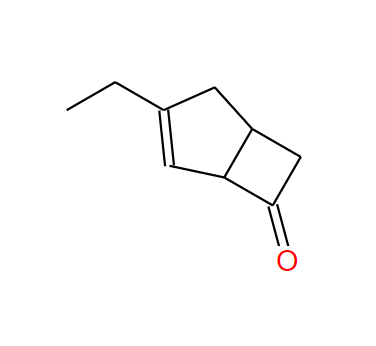 3-乙基双环 [3.2.0] 庚-3-烯-6-酮,3-Ethylbicyclo[3.2.0]hept-3-en-6-one