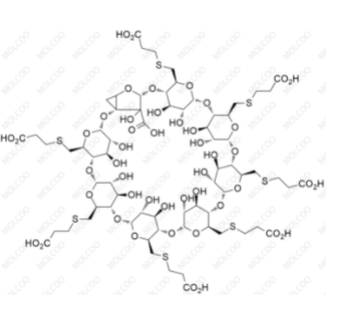 舒更葡糖鈉 Org284426-1雜質(zhì),Sugammadex sodium Org284426-1 Impurity