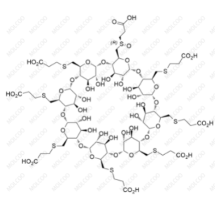 舒更葡糖钠 Org199425-1杂质,Sugammadex sodium Org199425-1 Impurity