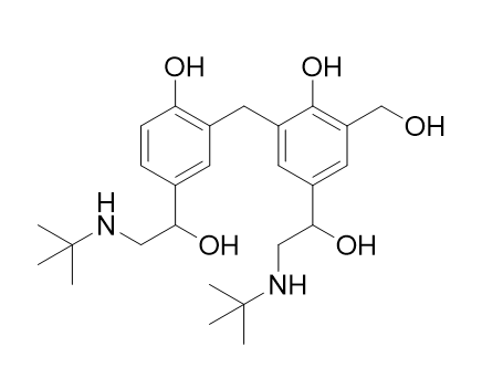 沙丁醇胺杂质14,4-(2-(tert-butylamino)-1-hydroxyethyl)-2-(5-(2-(tert-butylamino)-1- hydroxyethyl)-2-hydroxybenzyl)-6-(hydroxymethyl)phenol