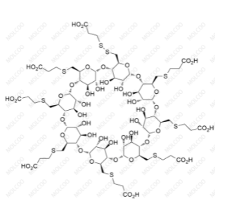 舒更葡糖钠 Org199074-1杂质,Sugammadex sodium Org199074-1 Impurity