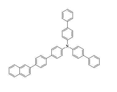 N,N-双([1,1′-联苯]-4-基)-4′-(2-萘基)[1,1′-联苯]-4-胺,N,N-Bis([1,1′-biphenyl]-4-yl)-4′-(2-naphthalenyl)[1,1′-biphenyl]-4-amine