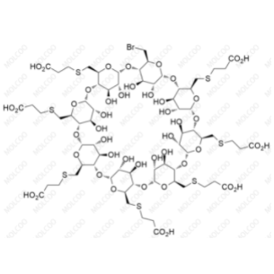 舒更葡糖鈉 Org48301雜質(zhì),Sugammadex sodium Org48301 Impurity