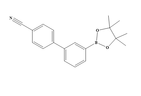 3′-硼酸频哪醇酯-[1,1′-联苯]-4-甲睛,3′-(4,4,5,5-Tetramethyl-1,3,2-dioxaborolan-2-yl)-[1,1′-biphenyl]-4-carbonitrile