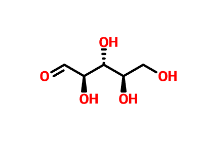 D-核糖,aldehydo-D-ribose