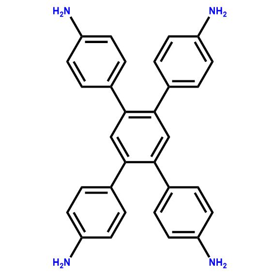 四苯氨基苯,4',5'-Bis(4-aminophenyl)-[1,1':2',1''-terphenyl]-4,4''-diamine