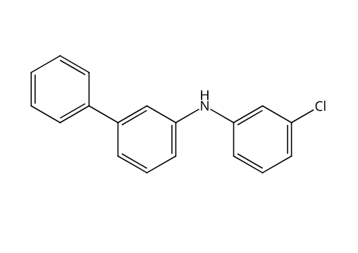 N-(3-氯苯基)-[1,1′-联苯]-3-胺,N-(3-Chlorophenyl)-[1,1′-biphenyl]-3-amine