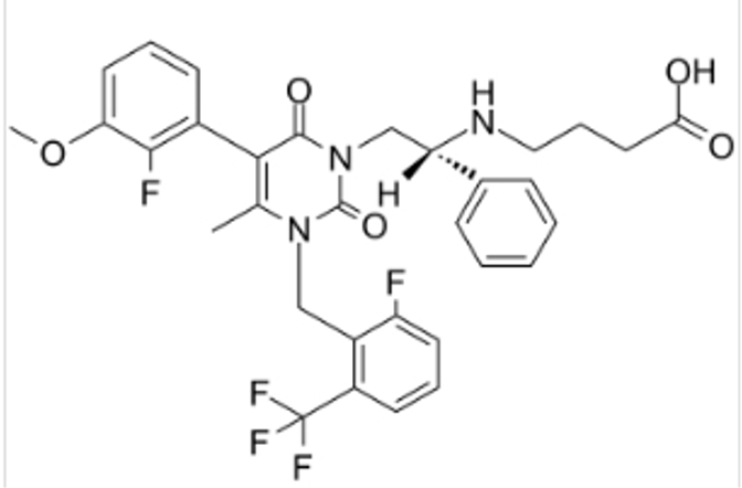 惡拉戈利,elagolix