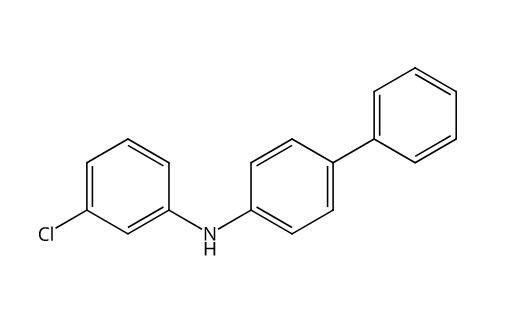 N-(3-氯苯基)-[1,1′-联苯]-4-胺,N-(3-Chlorophenyl)-[1,1′-biphenyl]-4-amine